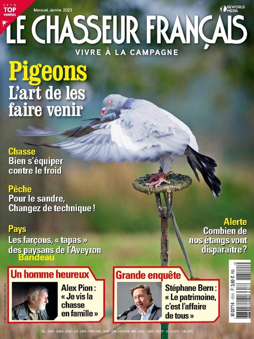 Cover image for Le Chasseur Français